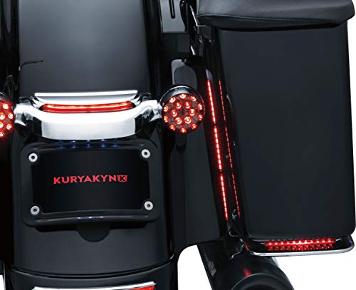 【中古】【未使用・未開封品】Kuryakyn 10-13 Harley FLHX2 リアLEDアクセントストリップライト (ブラック)|AJIMURA-SHOP