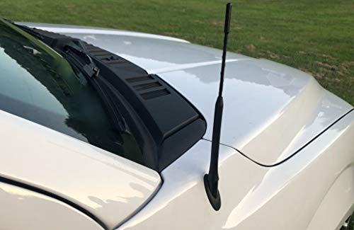 【中古】【未当て嵌める・未開封品】9in 空中線 帆柱 黒いこと GM 車 貨物自動車