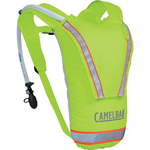 【中古】【未使用・未開封品】トラスコ中山 キャメルバック ハイドレーションバッグ HI‐BIZ(ハイビズ) ライムグリーン tr-1594848