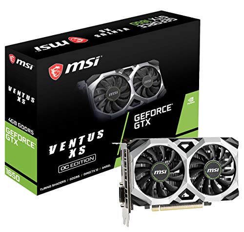 【中古】【未当て嵌める・未開封品】MSI GeForce GTX 1650 VENTUS XS 4G OC グラフィクスゲーム盤 VD7207