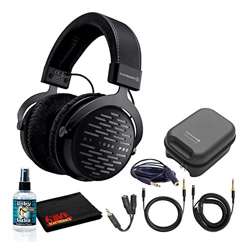 【中古】【未使用・未開封品】beyerdynamic DT 1990 Pro オープンスタジオリファレンスヘッドホン 250オーム ハードケース、スプリッター、クリーニングキット付き 143,513円