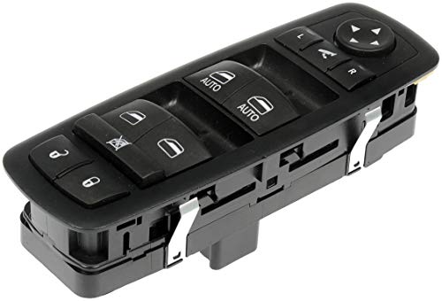 【中古】【未使用・未開封品】Dorman 901-463 Front Driver Side Master Switch for Select Chrysler / Dodge / Ram Models