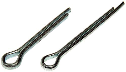 【中古】【未当て嵌める・未開封品】Dorman 784-624D Cotter Pins-1/8 インチ. X 1 インチ. (M3 X 30粍) -Clear Zinc, 18 Pack