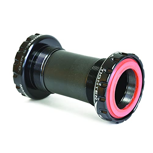 【中古】【未当て嵌める・未開封品】Wheels Manufacturing BSA イングリッシュスレッドボトムブラケット - ダブスピンドル、ABEC-3