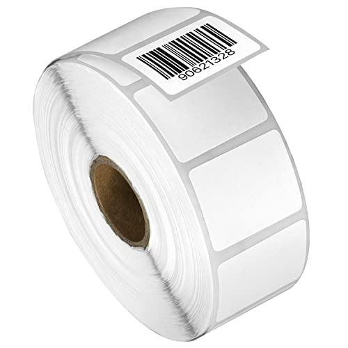 【中古】【未使用・未開封品】1.25インチ x 1インチ 直接感熱ラベル - Rolloラベルプリンター\u0026ゼブラデスクトッププリンターに対応 - 1インチコア 永久接着有孔郵便 UPC バー