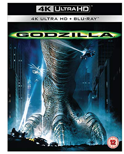 【中古】【未使用・未開封品】Godzilla [4K + Blu-Ray] [Import]