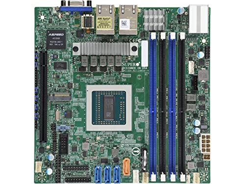 【中古】【未使用・未開封品】SuperMicro M11SDV-4CT-LN4F Mini-ITXマザーボード EPYC 3101 SoCプロセッサ付き