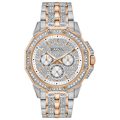 【中古】【未当てはめる・未開封品】Bulova ドレスウォッチ (真似形:98C133)