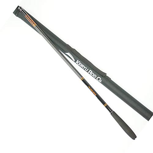 【中古】【未使用・未開封品】Keiryu Rod Co. 伸縮式 11フィート ケイリウトラウトロッド ユーロニンフ/ドライフライ/加重リグに最適 高性能IMカーボンロッド｜AJIMURA-SHOP