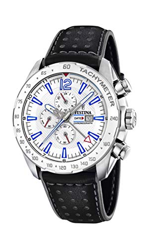 【中古】【未当て嵌める・未開封品】[成人男性用ウォッチ]Festina Mens Chronograph Quartz Watch with Leather Strap F20440/1[並行輸入品] その他-靴