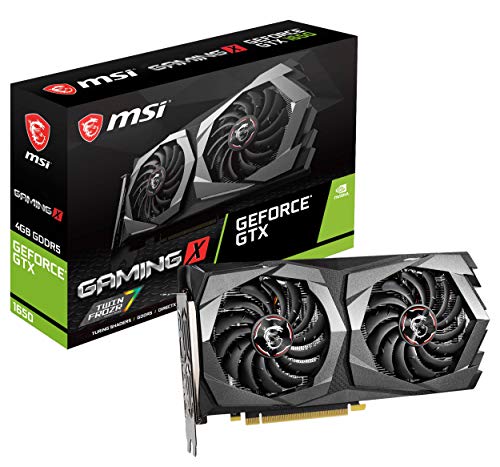 【中古】【未当て嵌める・未開封品】MSI Gaming GeForce GTX 1650 128-Bit HDMI/DP 4GB GDRR5 HDCP 受け支える DirectX 12 デュアル気違い VR 小母さん OC グラフィクス歌留多 (GTX 16