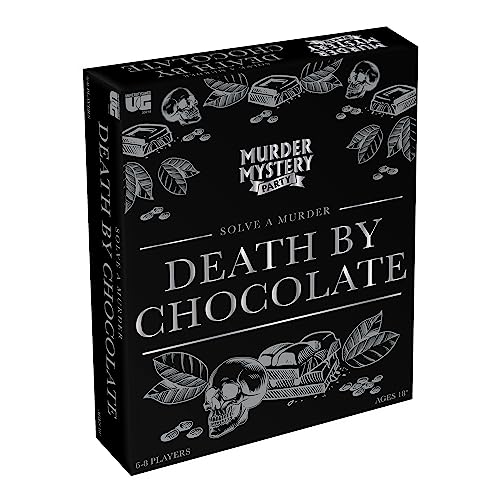 【中古】【未使用・未開封品】Murder Myster Party Game-Murder MysteryDeath By Chocolate -33218