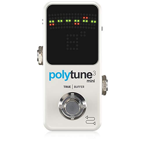 【中古】【未使用・未開封品】TC ELECTRONIC POLYTUNE 3 MINI Tuner Pedal