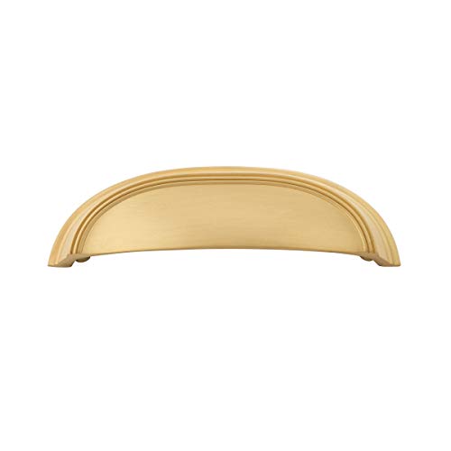 【中古】【未当て嵌める・未開封品】Hickory Hardware P2144-BGB アメリカンダイナーコレクション カッププル 3in \u0026 3-3/4in (96粍) 穴の真っただ中から真っただ中、無光沢ゴールド真 その他-スポーツ・アウトドア