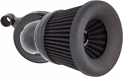 【中古】【未使用・未開封品】Arlen Ness 81-200 Velocity 65度 エアクリーナーキット ブラック|AJIMURA-SHOP