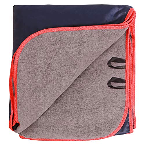 【中古】【未使用・未開封品】REDCAMP フリース 寝袋 ライナー 大人用 暖かい天候用 フルサイズ ジッパー バックパッキング ブランケット アウトドア キャンプ 屋内用 サック
