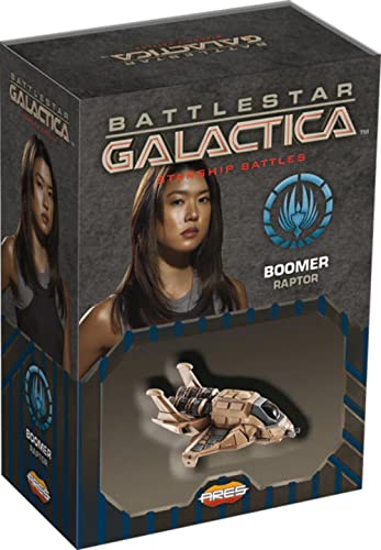 【中古】【未使用・未開封品】Battlestar Galactica スターシップバトル:ブーマー ラプター スペースシップパック|AJIMURA-SHOP