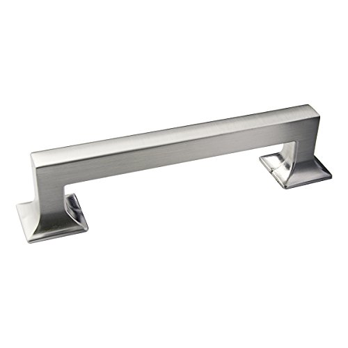 【中古】【未使用・未開封品】Hickory Hardware SSスタジオコレクションノブ 5-1/16 Inch (128mm) Center to Center P3012-SS-10B 10