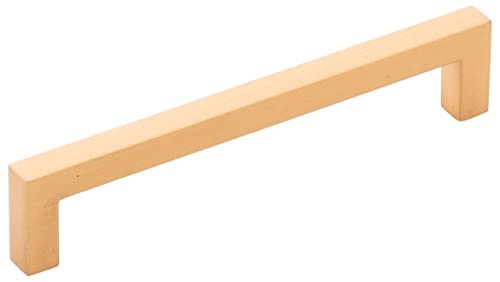 【中古】【未使用・未開封品】Hickory Hardware HH075328-BGB スカイライトコレクションプル センター穴5-1/16インチ (128mm) つや消しゴールド真鍮