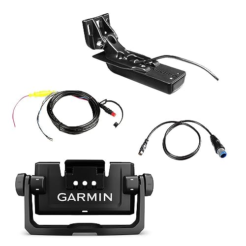 【中古】【未使用・未開封品】Garmin ECHOMAP Plus 6Xcv ボートキット [020-00200-08]