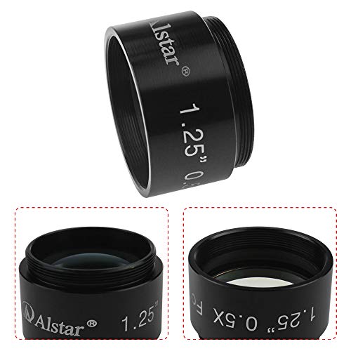 【中古】【未使用・未開封品】Alstar 0.5Xレデューサー 写真撮影と観察用 - 1.25インチフィルタースレッド (28.5x0.75mm) 両面 - 焦点距離を減少 視覚および写真撮影用|AJIMURA-SHOP