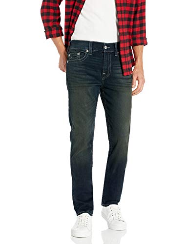 【中古】【未当て嵌める・未開封品】True Religion Men\u0027s Rocco No Flap 錫