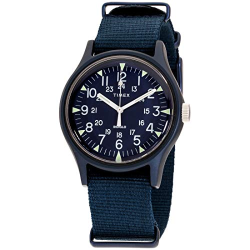 【中古】【未当て嵌める・未開封品】Timex MK1 Aluminum 40粍 Fabric Strap Watch 靴-その他