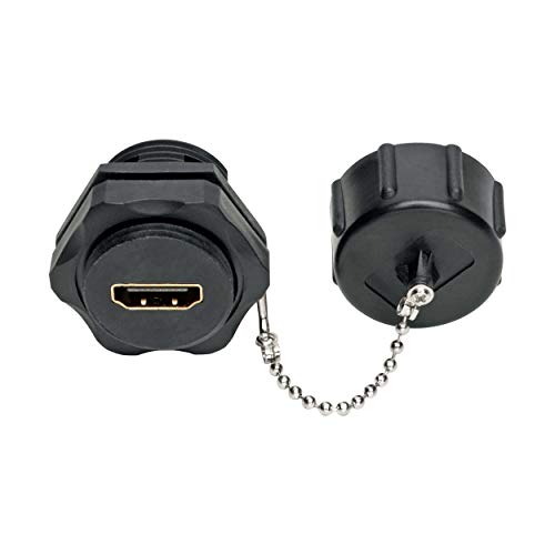 【中古】【未使用・未開封品】Tripp Lite 4K HDMI カプラー W/ETH Industrial IP67