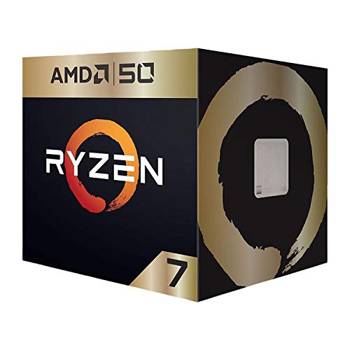 【中古】【未当て嵌める・未開封品】AMD 中央処理装置 Ryzen 7 2700X 50th Anniversary Edition YD270XBGAFA50