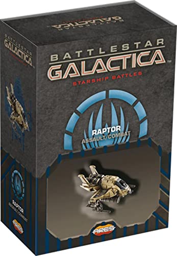 【中古】【未使用・未開封品】Battlestar Galactica Starship Battles: Raptor (Assault/Combat) Spaceship Pack|AJIMURA-SHOP