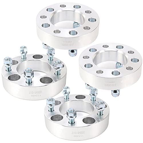 【中古】【未使用・未開封品】SCITOO ホイールスペーサー 4X 1.5 5x5 5x127mm 5x127mm 1/2インチ スタッド ジープ チェロキー WJ WK ラングラー JK用