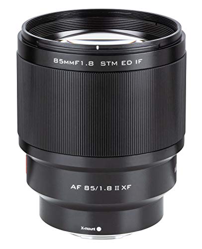 【中古】【未当て嵌める・未開封品】盛りだくさん一こま プライム水晶体 VILTROX 85粍 F1.8 Mark II STM オート興味の中心 大差しわたしすがた絵水晶体 Fuji Xマウント写真機 X-T3 X-T2 X-T3