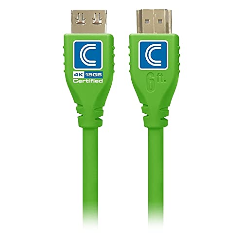 【中古】【未使用・未開封品】包括的な接続性 - MHD18G-12PROGRNA - Comprehensive Pro AV/IT HDMI オーディオ/ビデオケーブル - 12フィート HDMI A/Vケーブル オーディオ/ビ