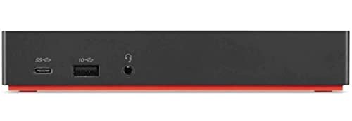 【中古】【未当て嵌める・未開封品】Lenovo (レノボ) USA Lenovo ThinkPad用 USB-C式 ドック 第2時人 (40AS0090US)