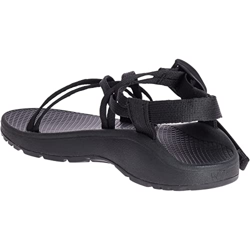 【中古】【未当て嵌める・未開封品】Chaco レディース Z2 古典派音楽 アスレチック サンダル, 黒いこと単色, 11