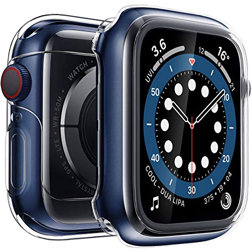 【中古】【未使用・未開封品】Penom Apple Watch SE Series 6用スクリーンプロテクター 44mm Apple Watch Series 5 Series 4用ケース