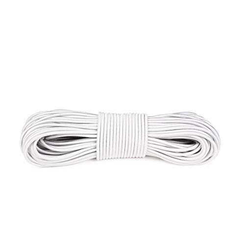 【中古】【未当てはめる・未開封品】Atwood Rope MFG ポリエステルぼうぜん自失吊りひも バンジーコード 5/32in 150重量ポンド取り調べる 引っ掛かりなし 25 50 100フート 自動二輪車付属品