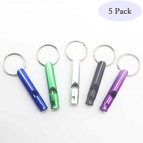 【中古】【未当て嵌める・未開封品】Fly Array 軽銀アロイ呼び笛 救命呼び笛 生き残ること呼び笛 金属元素呼び笛