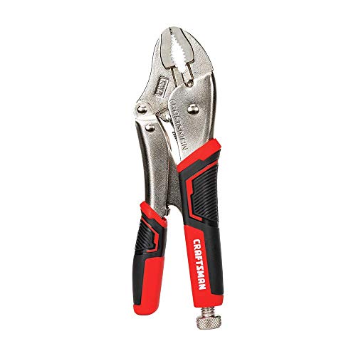 【中古】【未当て嵌める・未開封品】CRAFTSMAN Locking Pliers, 10-Inch Straight Jaw (CMHT81726) スポーツ・アウトドア-その他