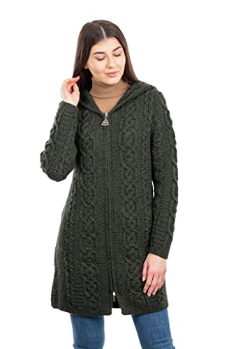 【中古】【未使用・未開封品】SAOL SWEATER レディース US サイズ: X-Large カラー: グリーン