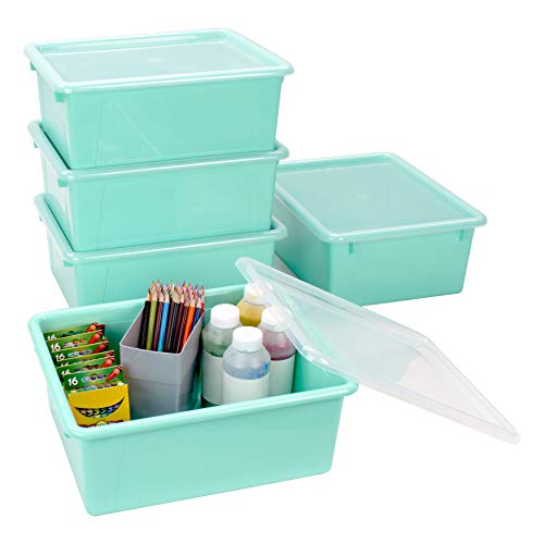 【中古】【未使用・未開封品】Storex 蓋付き収納トレイ｜AJIMURA-SHOP
