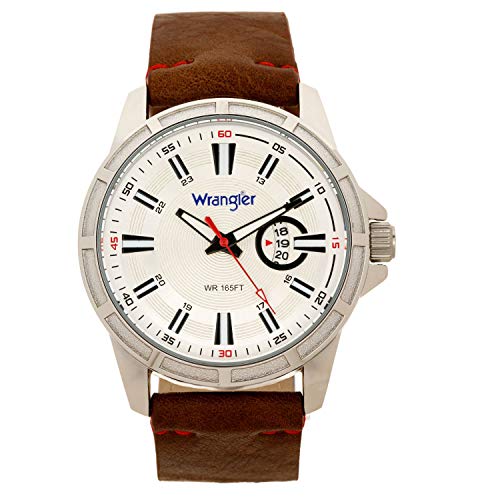 【中古】【未当てはめる・未開封品】Wrangler Men\u0027s Watch Western Collection