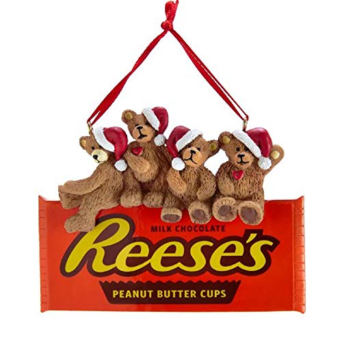 【中古】【未使用・未開封品】Kurt Adler Hershey's Bears on Reese's チョコレートオーナメント｜AJIMURA-SHOP
