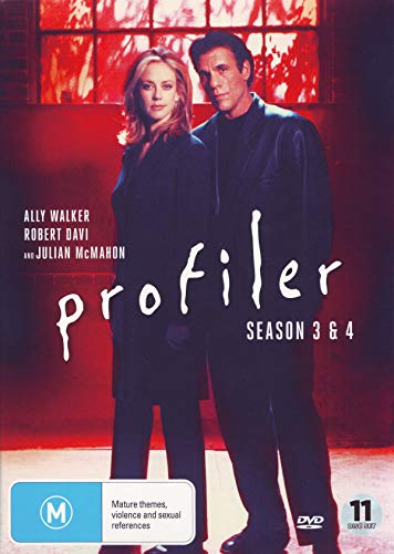 【中古】【未使用・未開封品】Profiler: Seasons 3 & 4 [DVD]