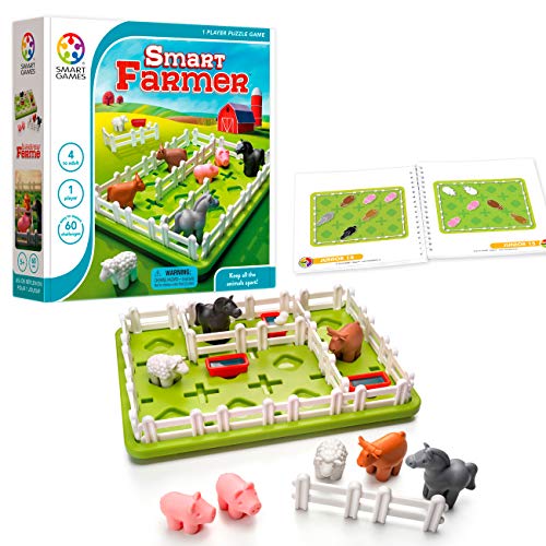 【中古】【未使用・未開封品】SmartGames スマートファーマー ボードゲーム 楽しい STEM 集中 認知スキル構築 脳ゲーム パズルゲーム 対象年齢4歳以上｜AJIMURA-SHOP 14,965円