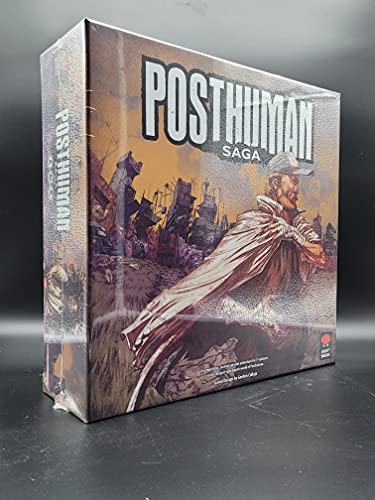 【中古】【未使用・未開封品】Posthuman Saga ボードゲーム