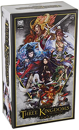 【中古】【未使用・未開封品】S7 Games 戦争・オブ・ザ・スリーキングダムカードゲーム、マルチカラー｜AJIMURA-SHOP