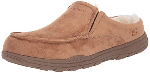 【中古】【未使用・未開封品】Skechers Men's Expected X Slipper