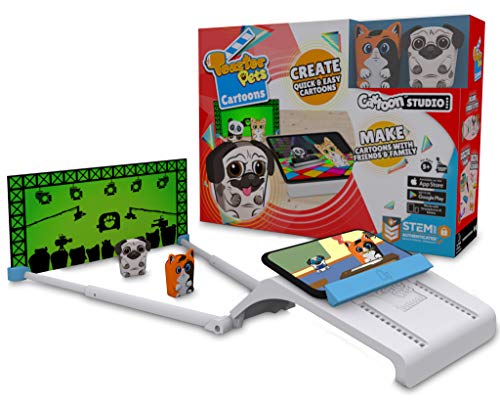 【中古】【未使用・未開封品】Toaster Pets 漫画ストーリースタジオ 自分だけのアニメストーリーを作りましょう 5～12歳のお子様向け、携帯電話やタブレットで使用可能