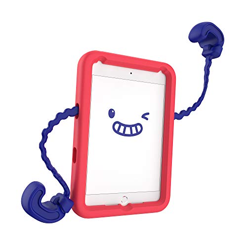 【中古】【未使用・未開封品】Speck Products ケース E iPad Mini 4 ケース (2019) 子供用 サンディア レッド/ブリリアントブルー